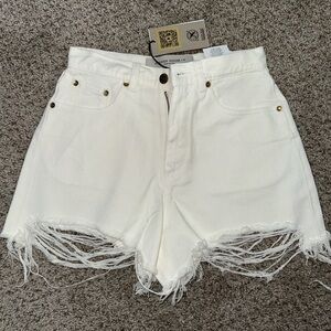 Golden Goose White Women Shorts